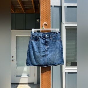 Levi’s Women’s Denim Skirt